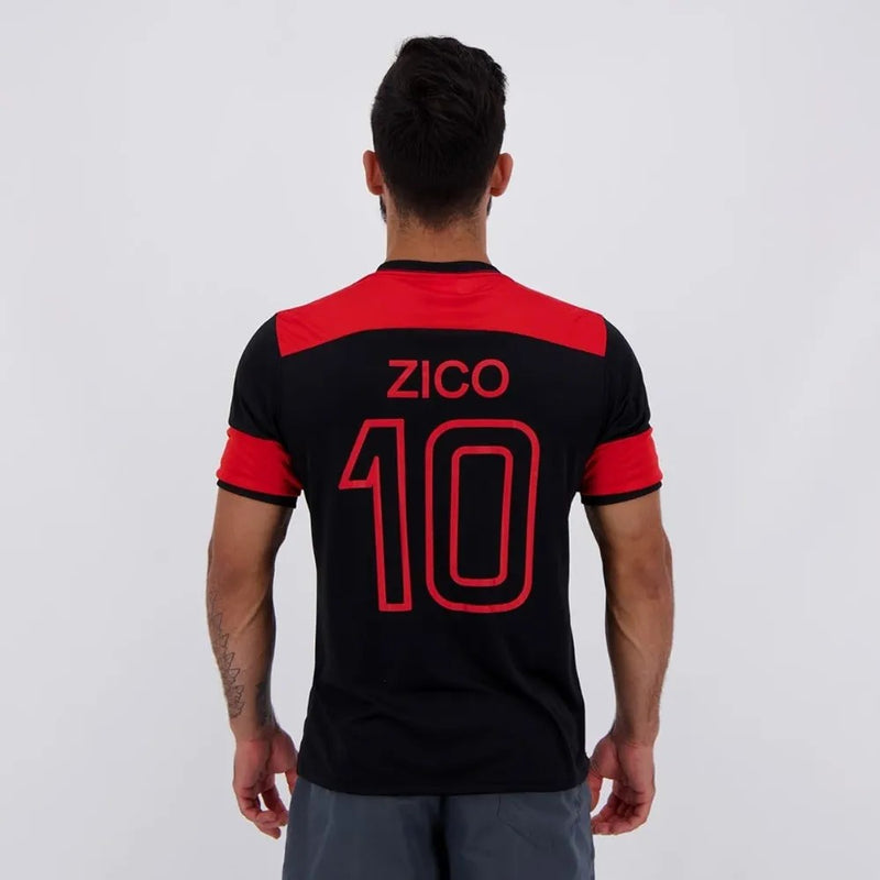 Camisa Flamengo Retrô Zico