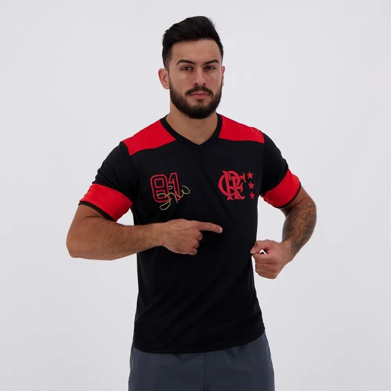 Camisa Flamengo Retrô Zico