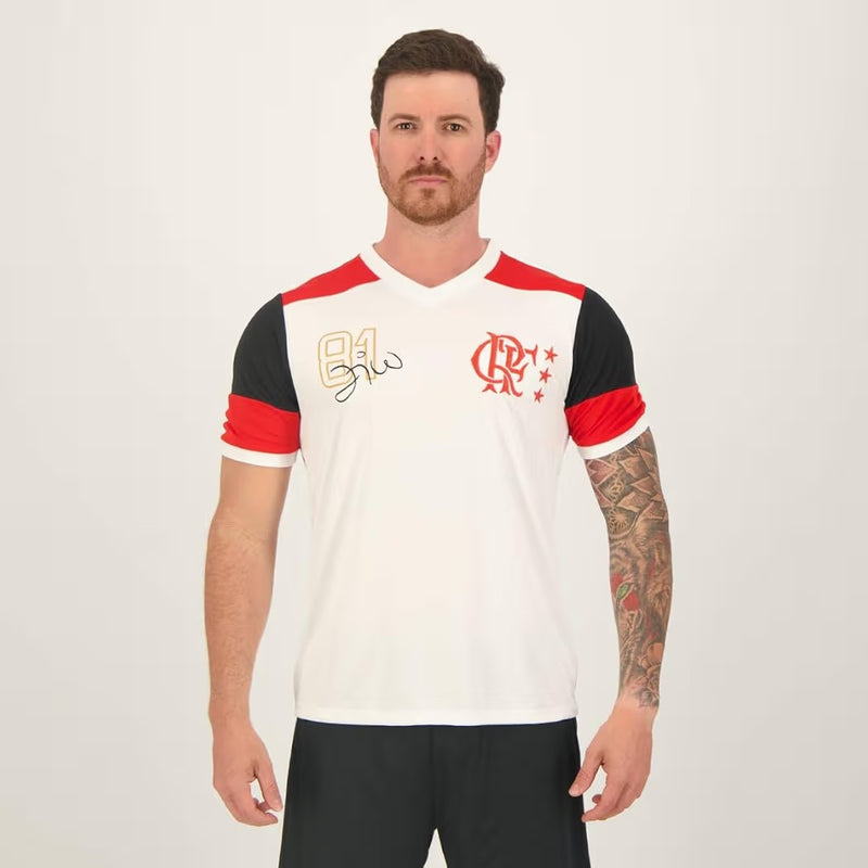 Camiseta Flamengo Retrô - Zico (Cópia)