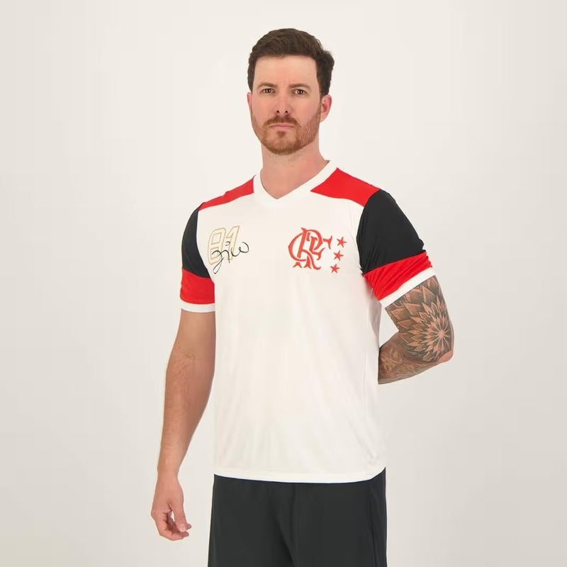 Camiseta Flamengo Retrô - Zico (Cópia)