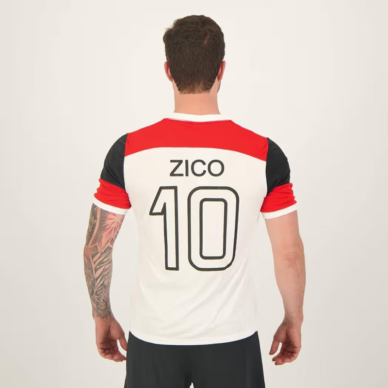 Camiseta Flamengo Retrô - Zico (Cópia)