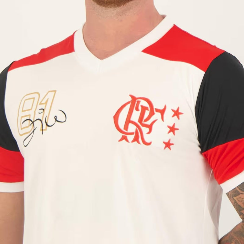 Camiseta Flamengo Retrô - Zico (Cópia)