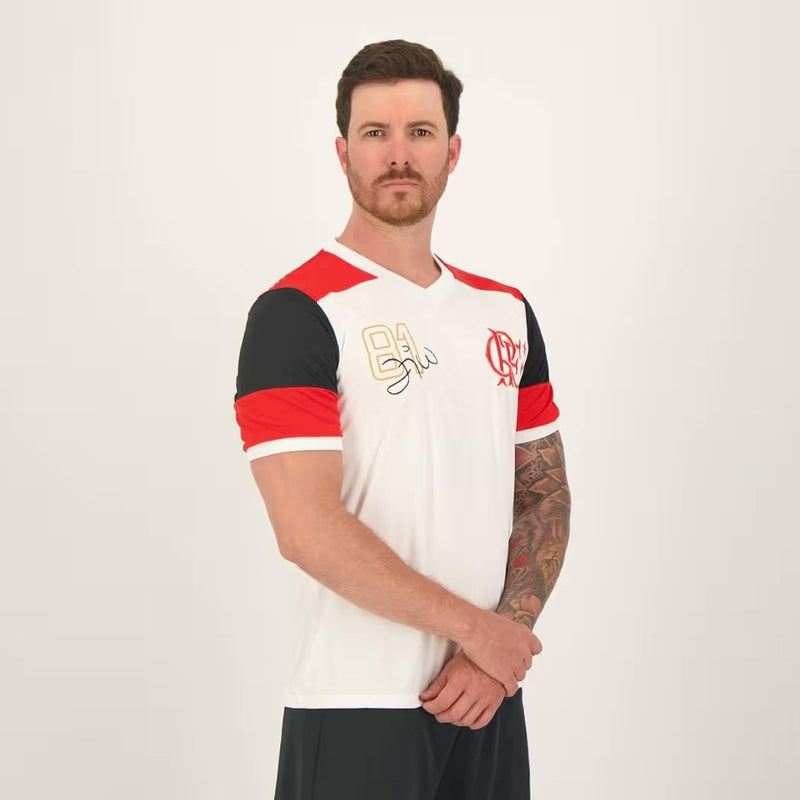 Camiseta Flamengo Retrô - Zico (Cópia)