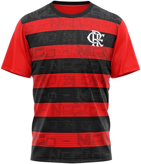 Camisa Flamengo Shout Rubro Negro (Cópia)