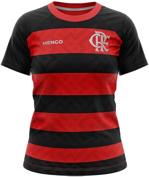 Camisa Flamengo Principia Feminina