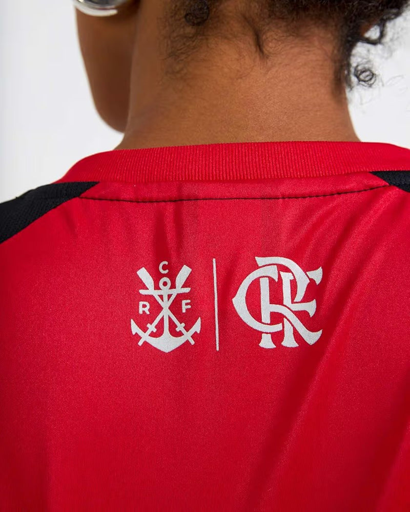Camisa Flamengo Principia Feminina