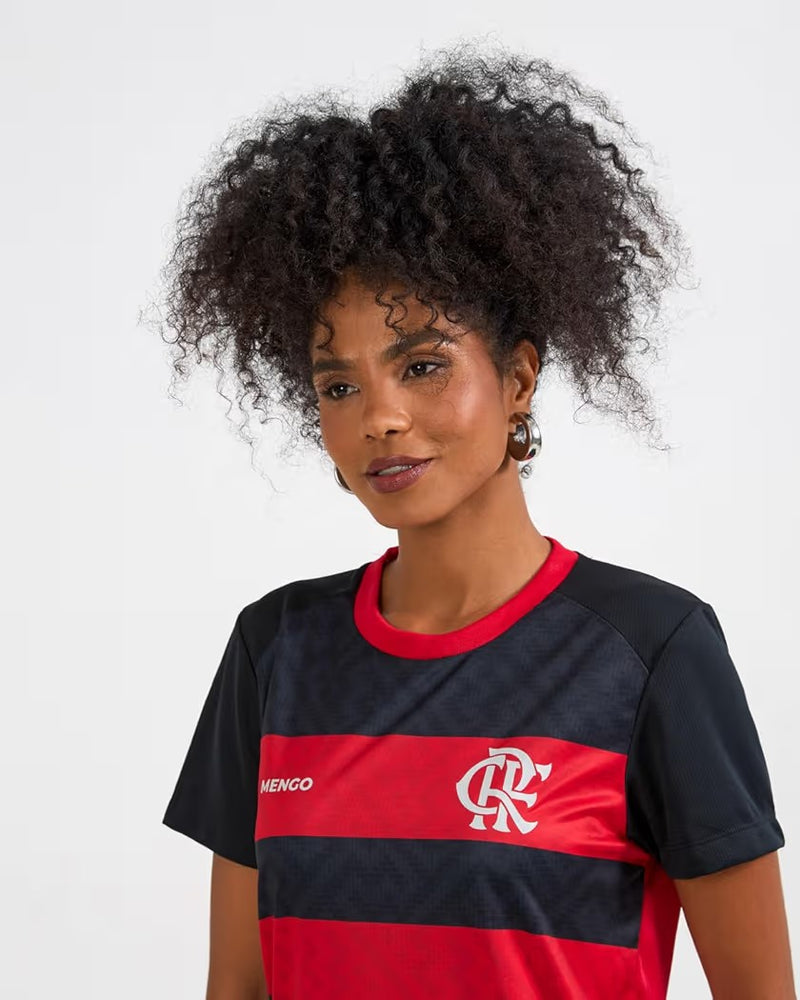 Camisa Flamengo Principia Feminina