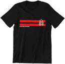 Camiseta Torcedor Flamengo Casual Nação Rubro Negra Terra e Mar Ponto Gol (Cópia)