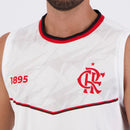 Camisa do Flamengo Regata Opal Branca