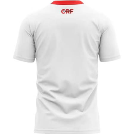 Camisa do Flamengo Braziline Talent Branco Masculina