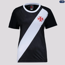 Camisa Vasco Principia Feminina Preta