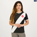 Camisa Vasco Building Feminina Preta