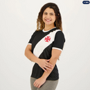 Camisa Vasco Building Feminina Preta
