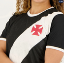 Camisa Vasco Building Feminina Preta