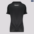 Polo Kappa Spirit Feminina Preta