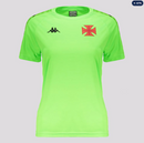 Camisa Kappa Vasco Details Feminina Verde