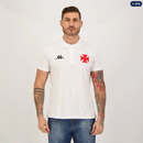 Polo Kappa Vasco Supporter Branca