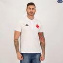 Polo Kappa Vasco Supporter Branca