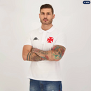 Polo Kappa Vasco Supporter Branca