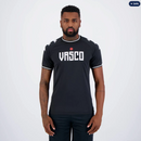 Camisa Kappa Vasco Supporter 2024 Preta