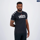 Camisa Kappa Vasco Supporter 2024 Preta