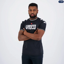 Camisa Kappa Vasco Supporter 2024 Preta