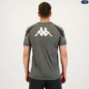 Camisa Kappa Vasco Supporter 2023 Cinza