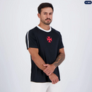 Camisa Vasco Surdir Preta