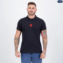 Polo Vasco FLight Preta