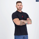 Polo Vasco FLight Preta