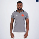 Polo Kappa Vasco Supporter 2023 Cinza