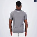 Polo Kappa Vasco Supporter 2023 Cinza