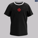 Camisa Vasco Surdir Infantil Preta