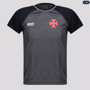 Camisa Vasco Cesto Infantil Cinza Escuro