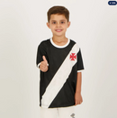Camisa Vasco Building Infantil Preta