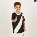 Camisa Vasco Building Infantil Preta