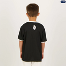 Camisa Vasco Building Infantil Preta