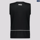 Regata Vasco Glória Infantil Preta