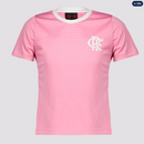 Camisa Flamengo Afeto Infantil Rosa