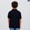 Polo Flamengo Flight Infantil Preta