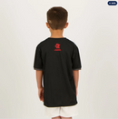 Camisa Flamengo Illuvium Infantil Preta e Cinza