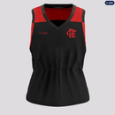 Regata Flamengo Peek Infantil Preta