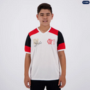 Camisa Flamengo Retrô Zico Infantil