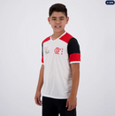 Camisa Flamengo Retrô Zico Infantil