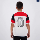 Camisa Flamengo Retrô Zico Infantil
