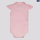 Body Polo Flamengo Rosa