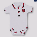Body Flamengo Shield Branco