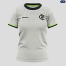 Camisa Flamengo Lumina Feminina Cinza