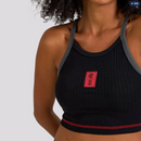 Cropped Flamengo Apreço Feminino Preto