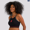 Cropped Flamengo Apreço Feminino Preto